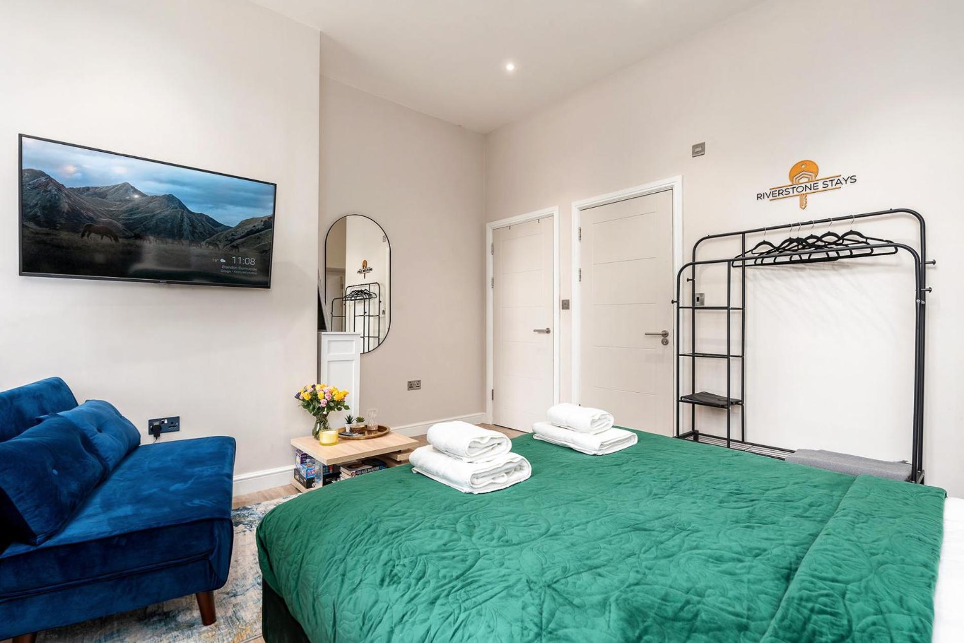 Beautiful Apartment & Central Location & King Size Bed Leeds  Eksteriør billede