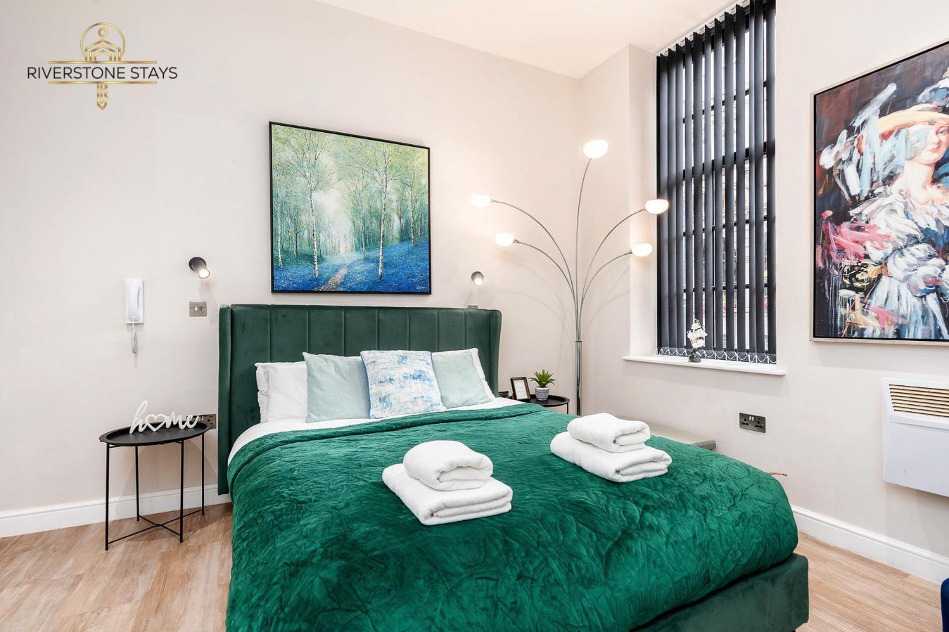 Beautiful Apartment & Central Location & King Size Bed Leeds  Eksteriør billede