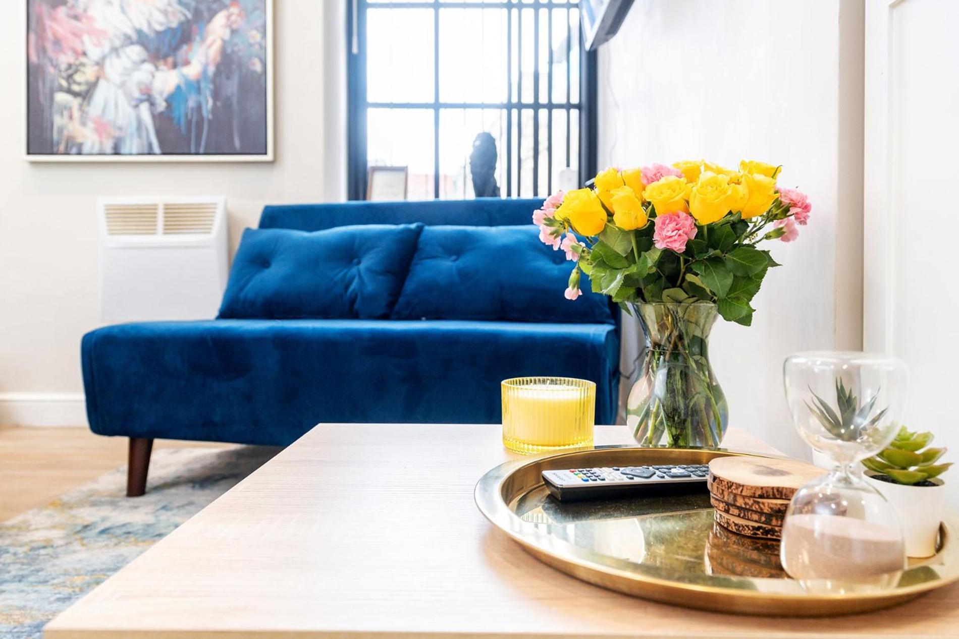 Beautiful Apartment & Central Location & King Size Bed Leeds  Eksteriør billede