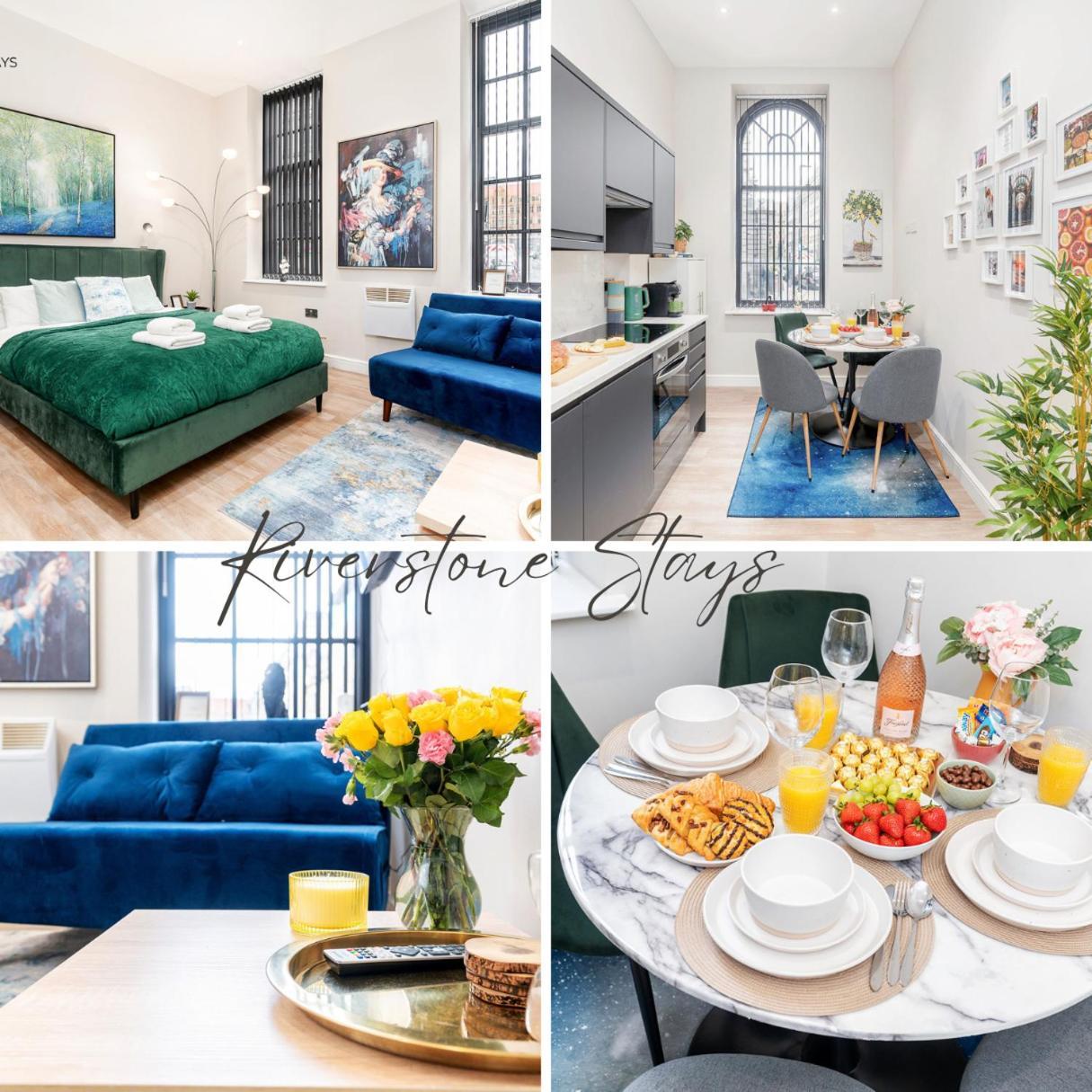 Beautiful Apartment & Central Location & King Size Bed Leeds  Eksteriør billede